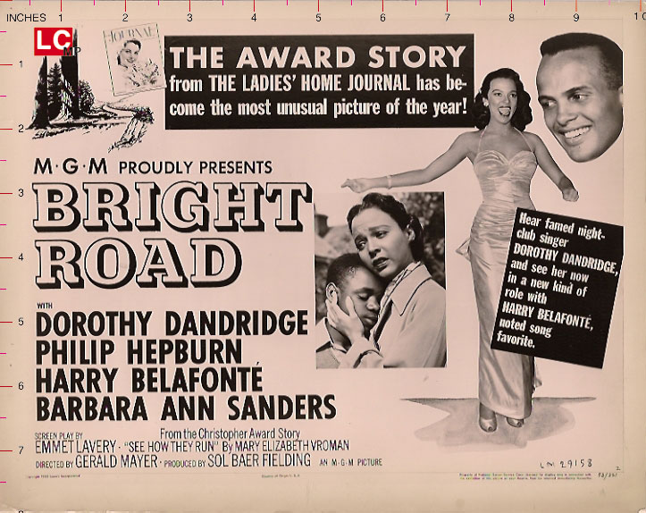 "BRIGHT ROAD" MOVIE POSTER "BRIGHT ROAD" MOVIE POSTER
