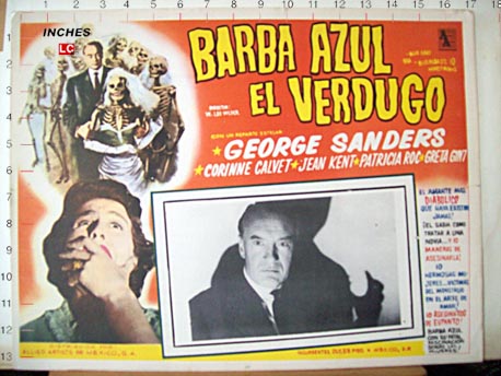 BARBA AZUL EL VERDUGO