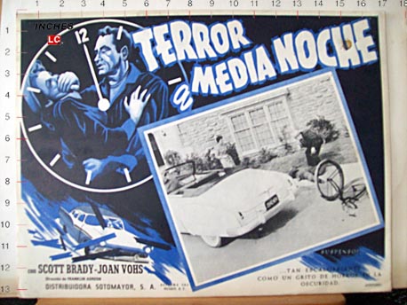 TERROR A MEDIA NOCHE