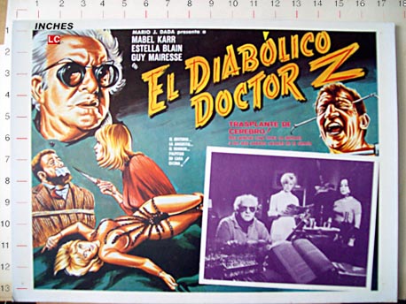 EL DIABOLICO DOCTOR Z