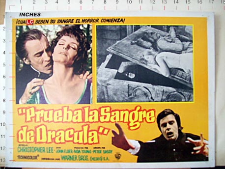 PRUEBA LA SANGRE DE DRACULA