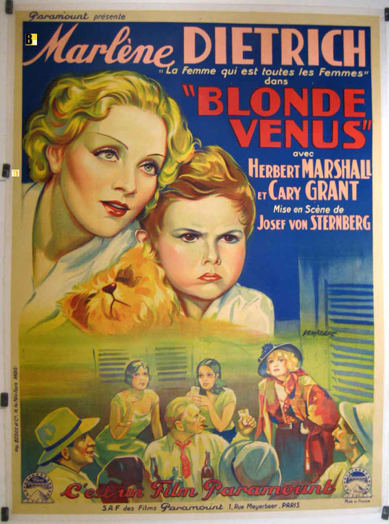 Die Blonde Venus [1932]