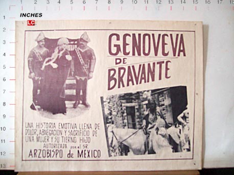 GENOVEVA DE BRAVANTE