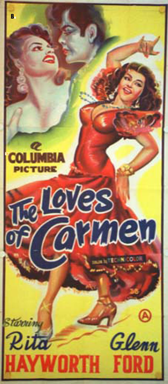 LOVES OF CARMEN, THE