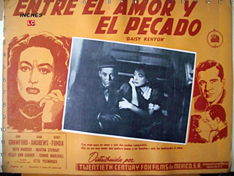 Entre El Amor Y El Pecado [1947]