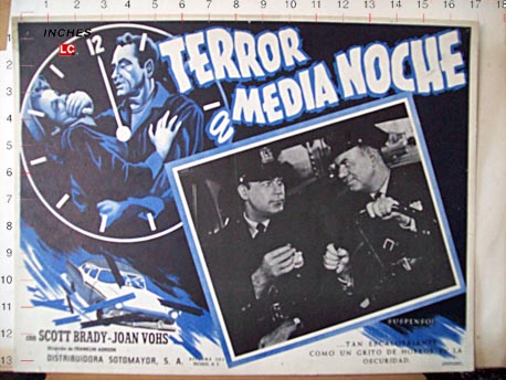 TERROR A MEDIA NOCHE