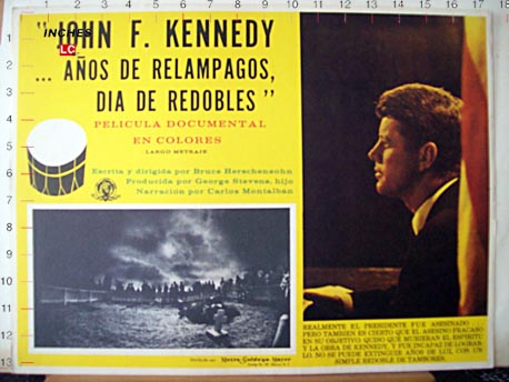 JOHN F. KENNEDY AOS DE RELAMPAGOS