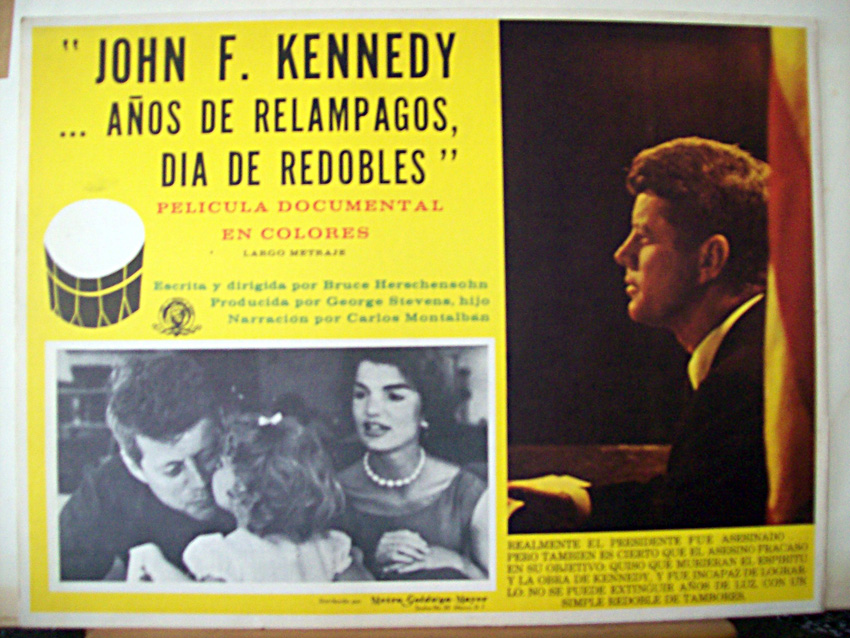 JOHN F. KENNEDY AOS DE RELAMPAGOS