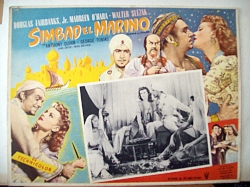 Simbad El Marino [1962]