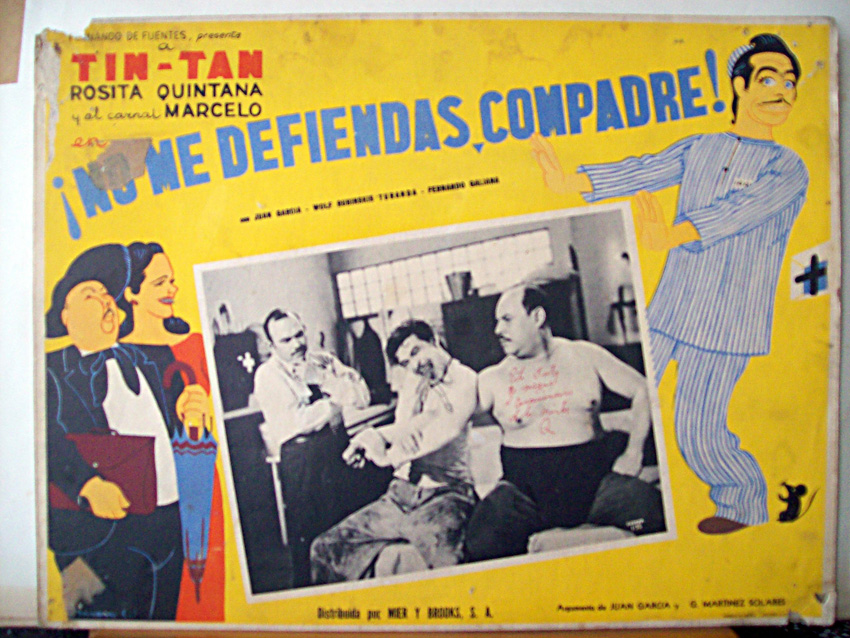 No Me Defiendas Compadre [1949]