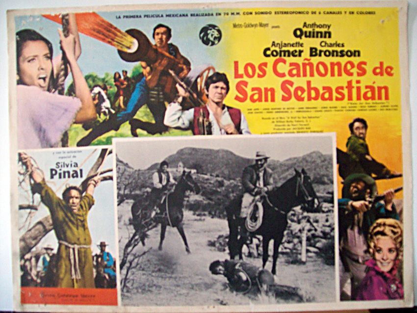 LOS CAÑONES DE SAN SEBASTIAN