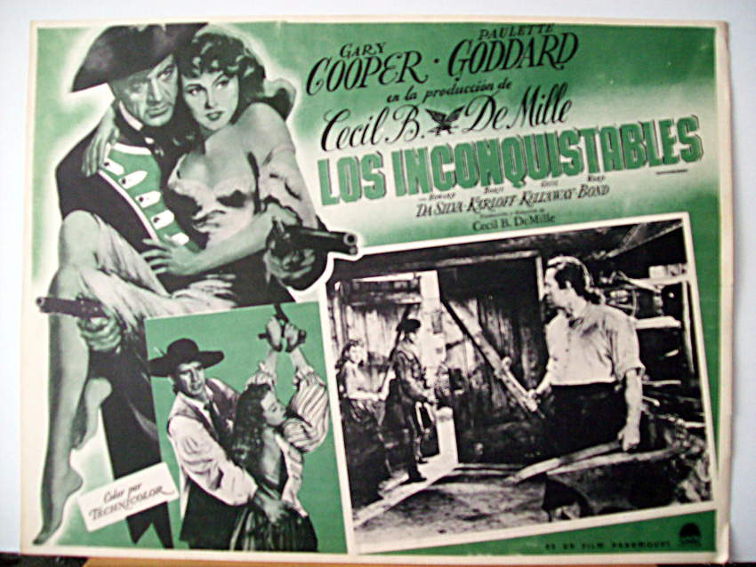 Film Di De Mille Con Gary Cooper