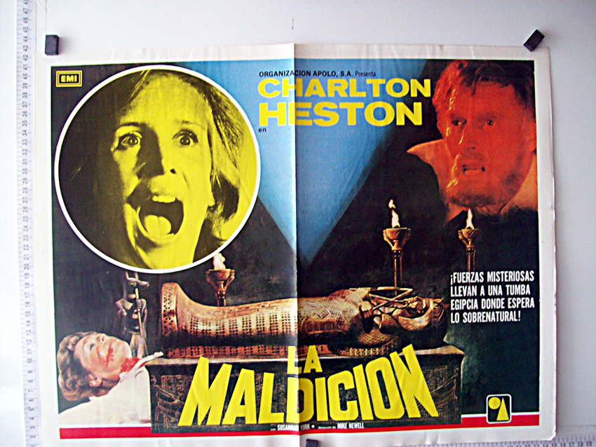 La Maldición De Tutankamon 1980 Reparto