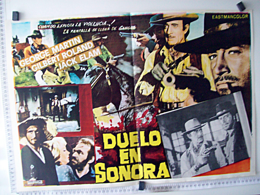 "SONORA" MOVIE POSTER "SONORA" MOVIE POSTER