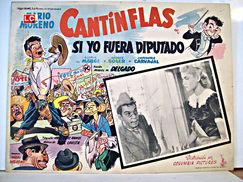 "SI YO FUERA DIPUTADO" MOVIE POSTER - "SI YO FUERA DIPUTADO" MOVIE POSTER