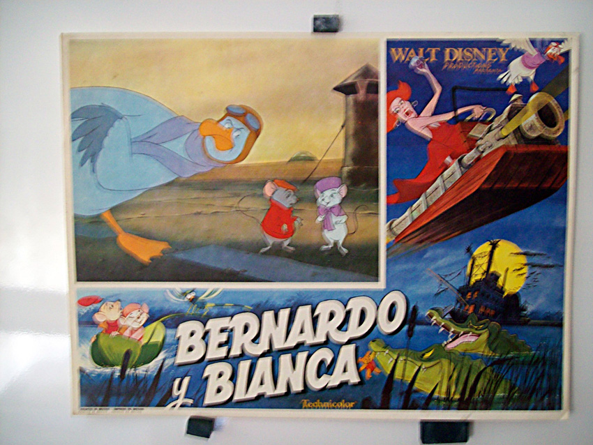 BERNARDO Y BIANCA