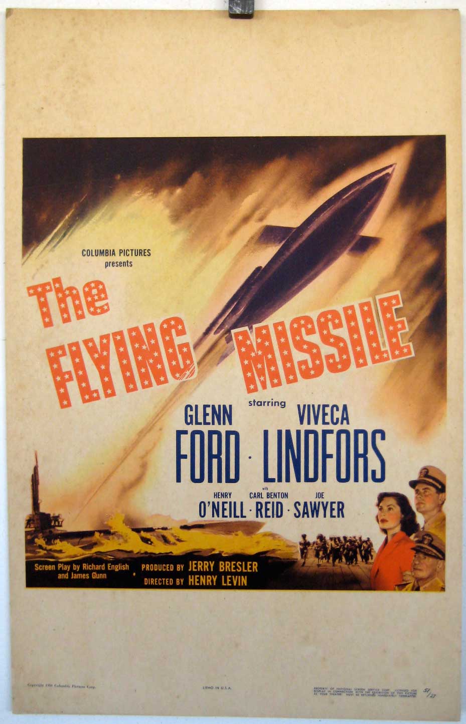 FLYING MISSILE, THE