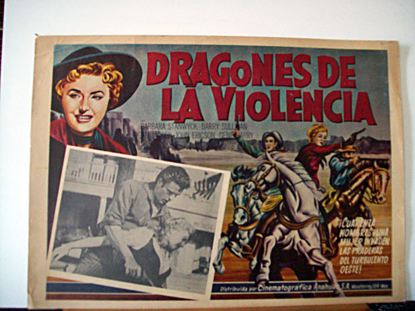 DRAGONES DE LA VIOLENCIA