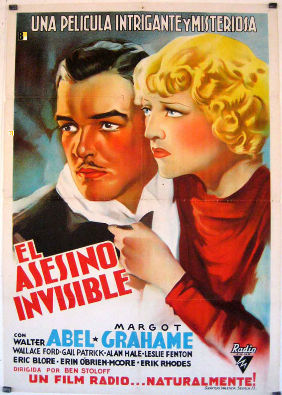 El Asesino Invisible (1936)