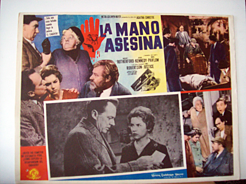 La Mano Asesina [1961]