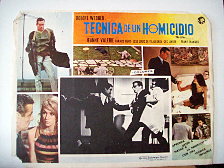 Tecnica Di Un Omicidio [1966]