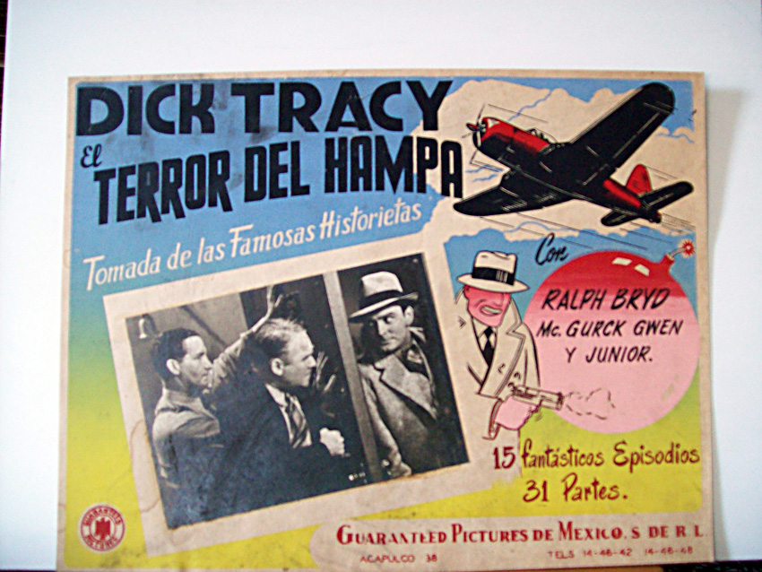 DICK TRACY EL TERROR DEL HAMPA