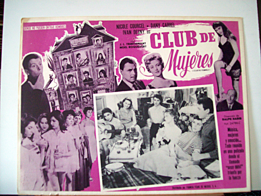 CLUB DE MUJERES