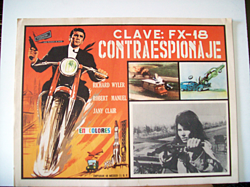 CLAVE FX-18 CONTRAESPIONAJE