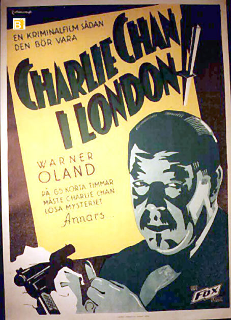 CHARLIE CHAN I LONDON