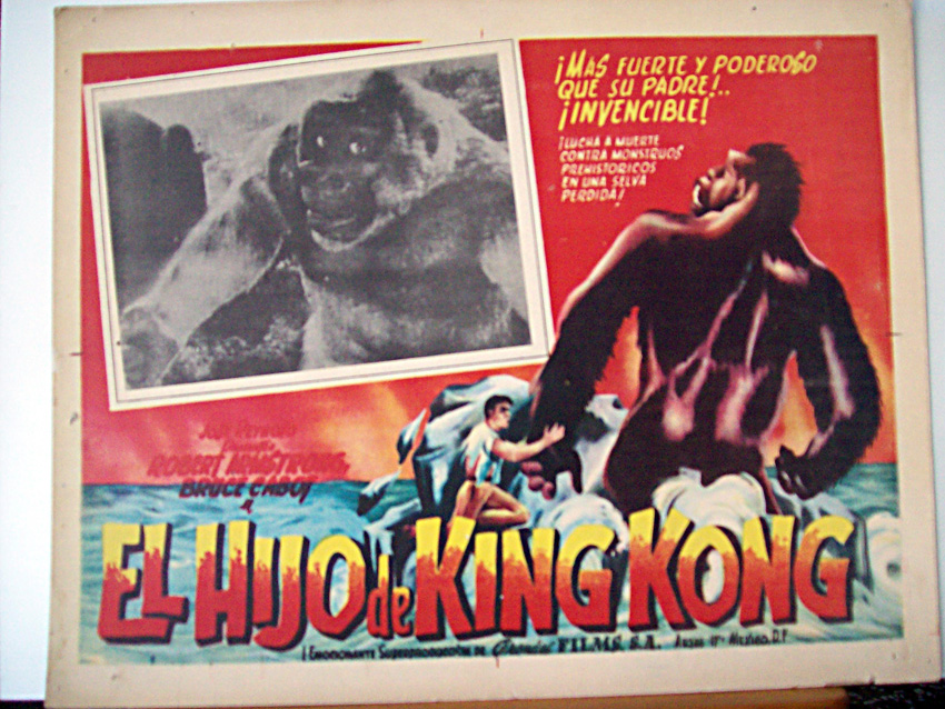 EL HIJO DE KING KONG