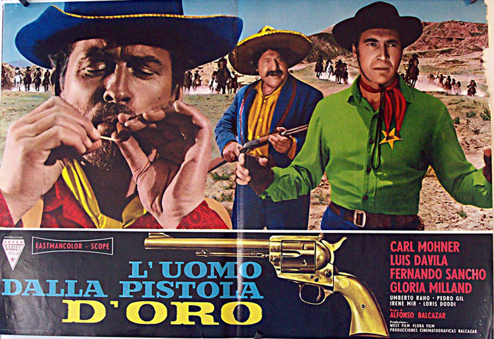L Uomo Con La Pistola D Oro