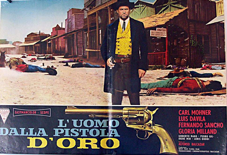 L Uomo Con La Pistola D Oro