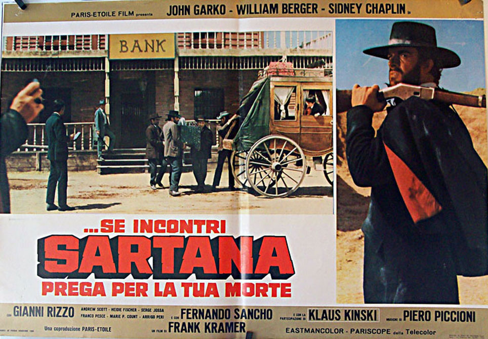 Se Incontri Sartana Prega Per La Tua Morte