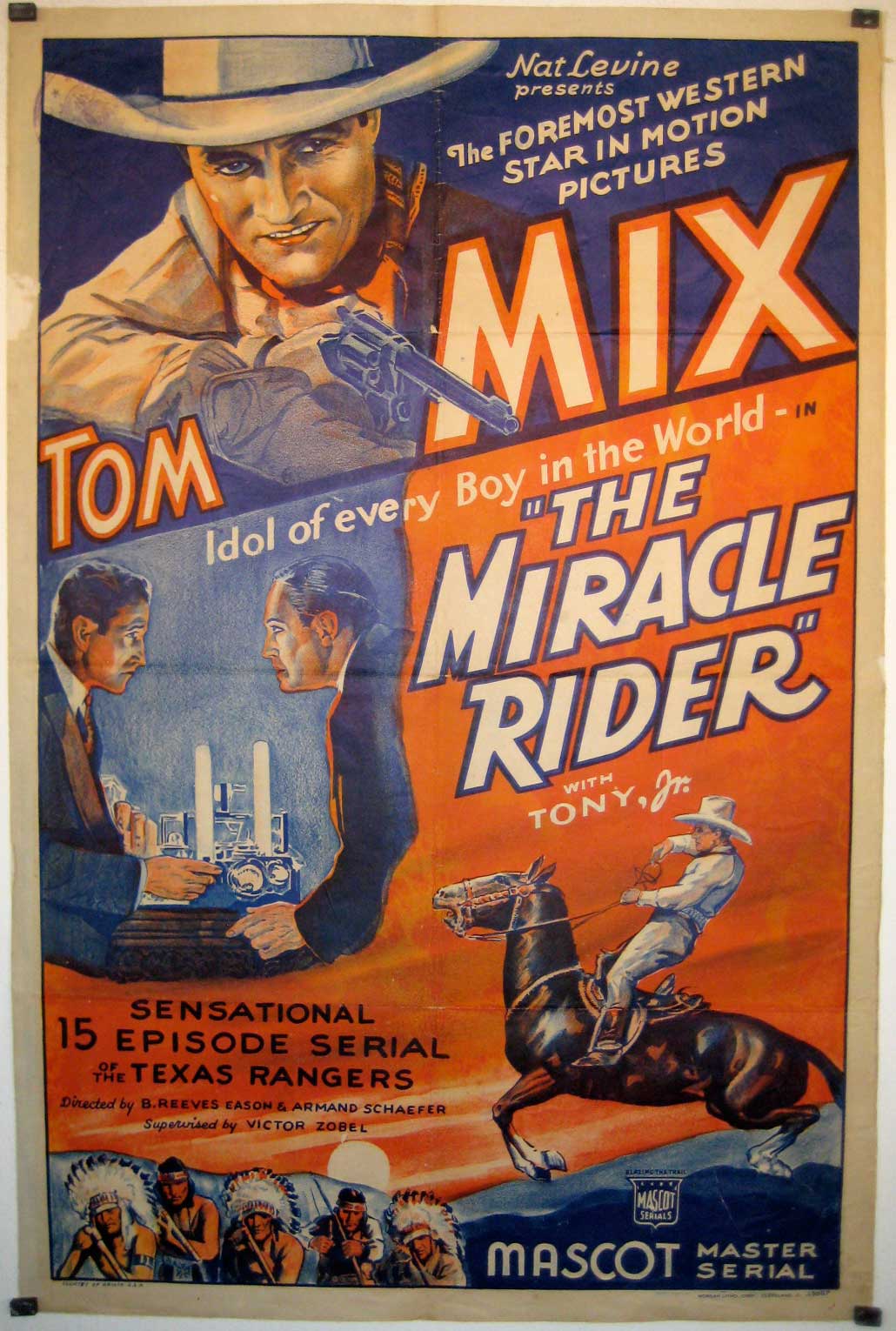 MIRACLE RIDER, THE