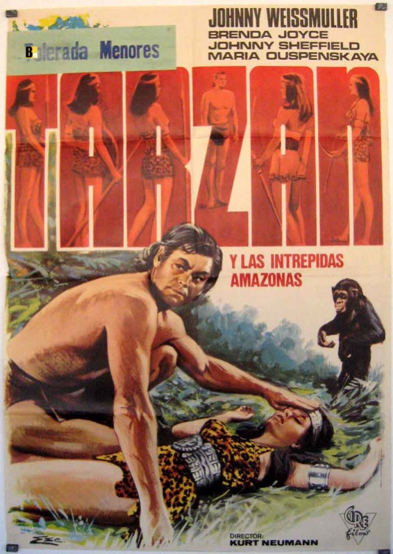 TARZAN Y LAS INTREPIDAS AMAZONAS