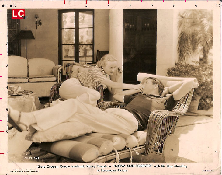 GARY COOPER / CAROLE LOMBARD 