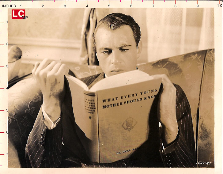 GARY COOPER                                