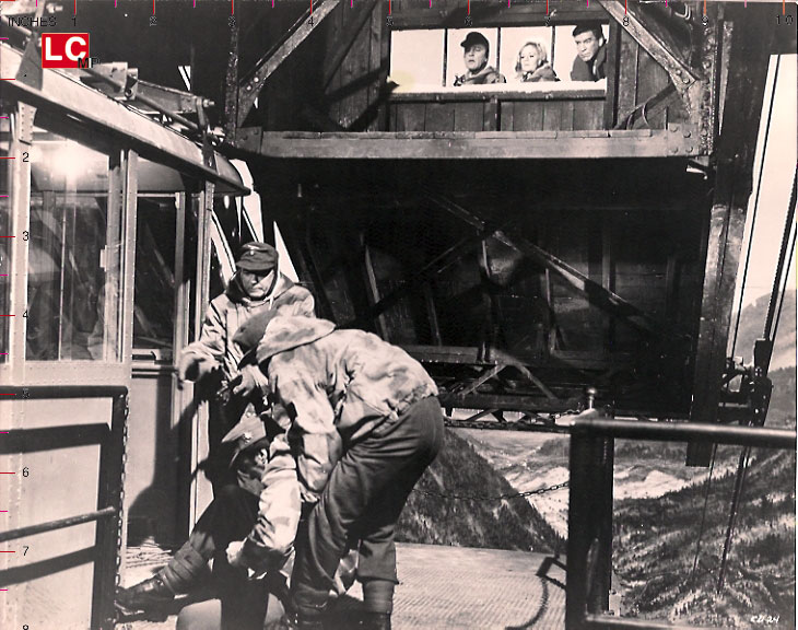 Film Dove Osano Le Aquile Dove è Stato Girato