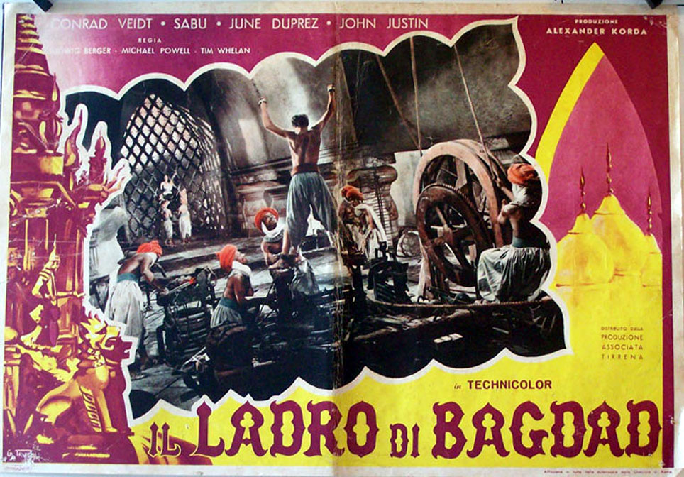 Il Ladro Di Bagdad 1961 Film Completo
