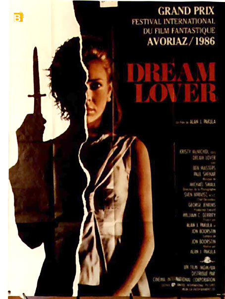 Dream Lover Movie Poster Dream Lover Movie Poster 