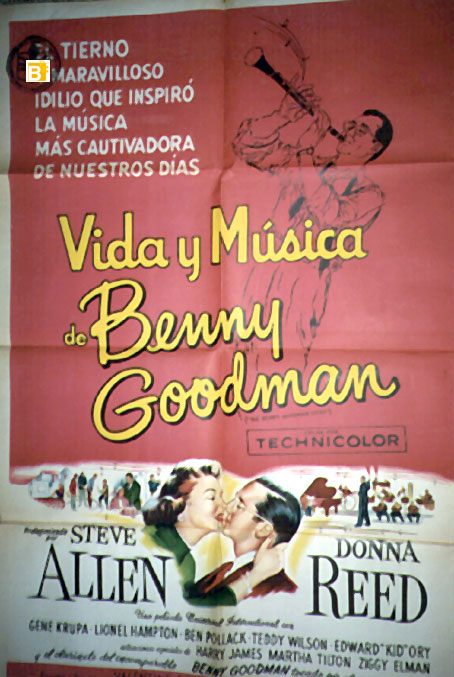 VIDA Y MUSICA DE BENNY GOODMAN