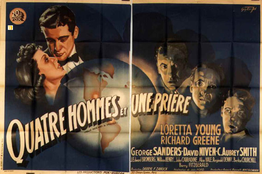 Quatre Hommes Et Une Priere [1938]