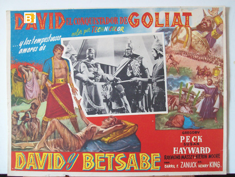 DAVID Y BETSABE