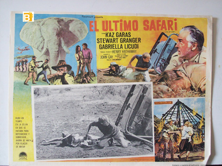 El Ultimo Safari [1967]