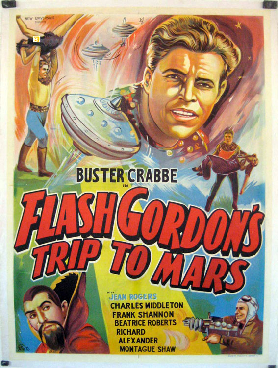 FLASH GORDONS TRIP TO MARS