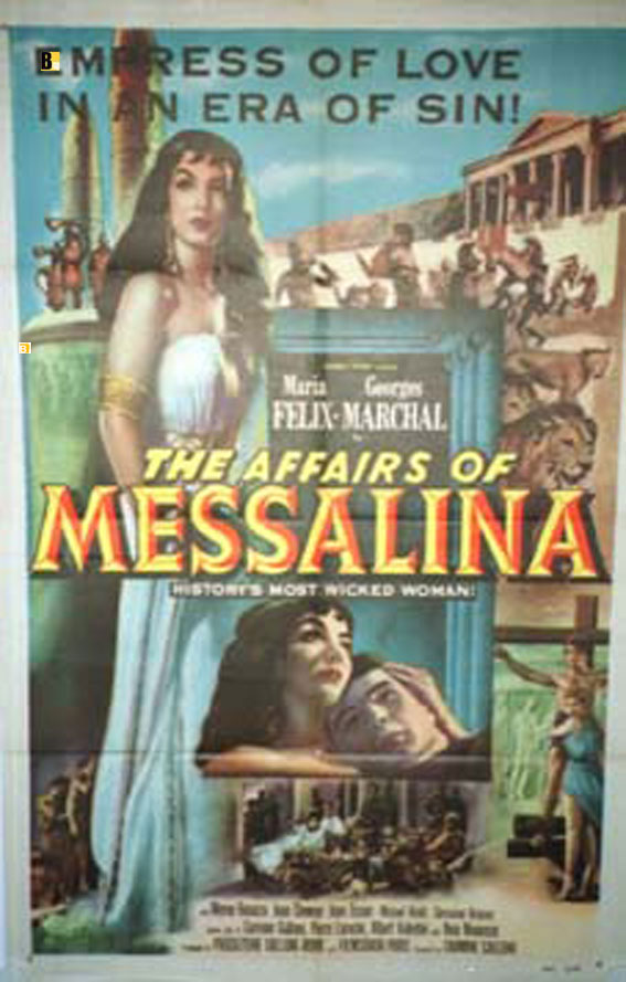 THE AFFAIRS OF MESSALINA