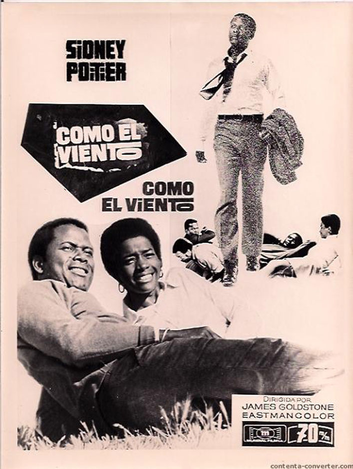 EL VIENTO" MOVIE POSTER "BROTHER JOHN" MOVIE POSTER