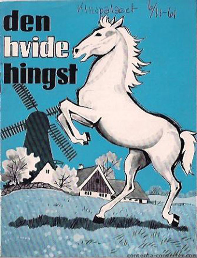 DEN HVIDE HINGST