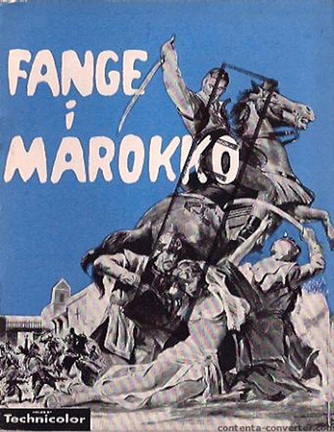 Fange I Marokko [1954]