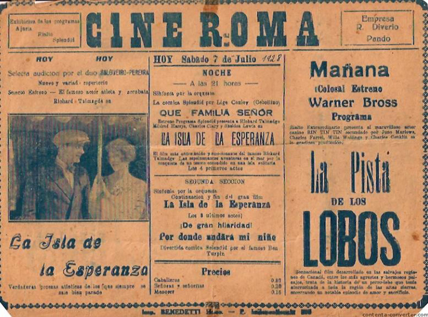 LA PISTA DE LOS LOBOS